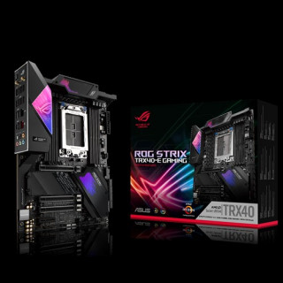 ASUS ROG STRIX TRX40-E GAMING Socket TR4 Extended ATX alaplap PC