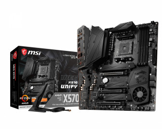 MBO MSI MEG X570 Unify PC