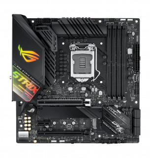 ASUS ROG STRIX Z490-G GAMING (WI-FI) Intel Z490 LGA1200 mATX alaplap PC