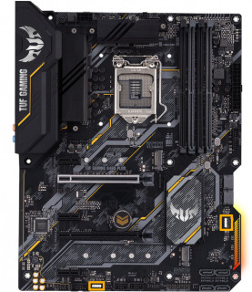 ASUS TUF GAMING B460-PLUS Intel B460 LGA1200 ATX alaplap PC