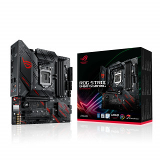 ASUS ROG STRIX B460-G GAMING Intel B460 LGA1200 mATX alaplap PC