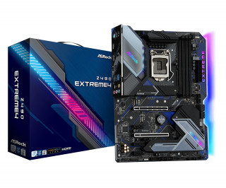 ASRock Z490 EXTREME4 Intel Z490 LGA1200 ATX alaplap PC