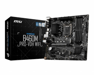 MSI B460M PRO-VDH WIFI alaplap PC