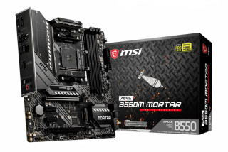 MSI MAG B550M MORTAR    videokártya PC