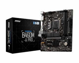 MSI B460M-A PRO alaplap PC