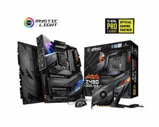 MBO MSI MEG Z490 Godlike PC