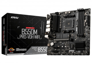 MSI B550M PRO-VDH WIFI (AM4) PC