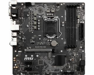 MSI B365M PRO-VDH, LGA 1151, 4DDR4, 6SATA3, HDMI, VGA, DVI-D PC