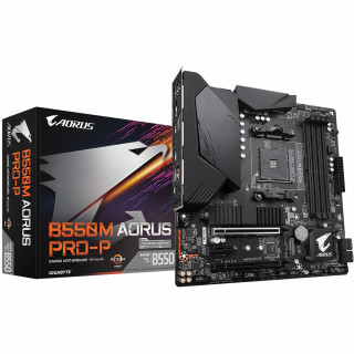 Gigabyte B550M Aorus Pro-P (AM4) PC