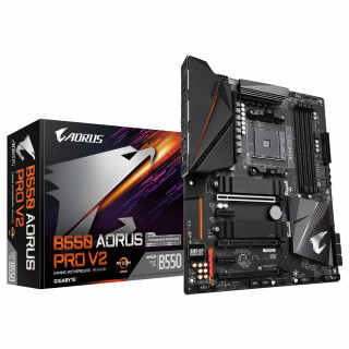 Gigabyte B550 Aorus Pro V2 (AM4) PC