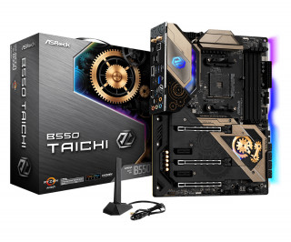 Asrock B550 Taichi AM4 foglalat ATX AMD B550 PC