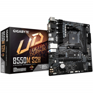 Gigabyte B550M S2H (AM4) PC