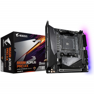 Gigabyte B550I Aorus Pro AX (AM4) PC