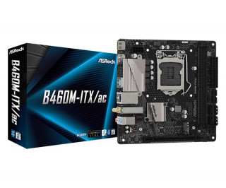 ASRock B460M-ITX/ac (1200) PC