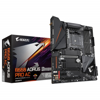 Gigabyte B550 Aorus Pro AC (AM4) PC