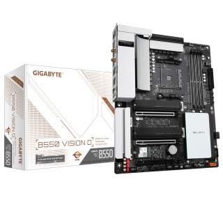 Gigabyte B550 Vision D (AM4) PC