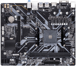 Gigabyte B450M H (AM4) PC