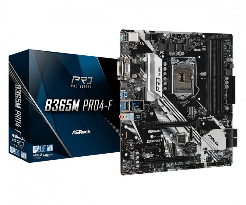 ASRock B365M Pro4-F (1151 v2) PC