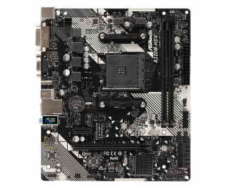 ASRock A320M-HDV R4.0 (AM4) PC