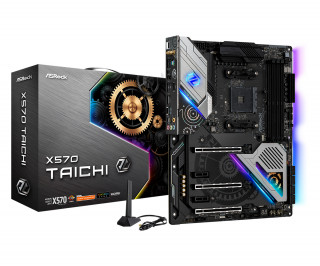 ASRock X570 Taichi (AM4) PC