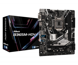 ASRock B365M-HDV (1151v2) PC