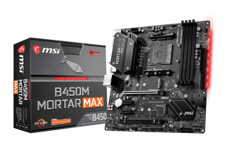 MSI B450M MORTAR MAX (AM4) PC