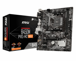 MSI B450M PRO-M2 MAX PC