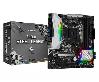 Asrock B450M Steel Legend (AM4) PC