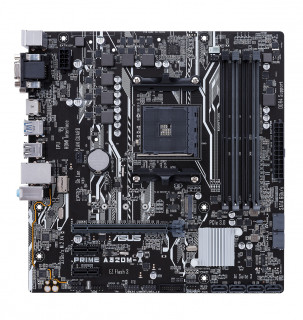 ASUS Prime A320M-A (AM4) PC