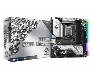 ASRock B460M Steel Legend (1200) PC