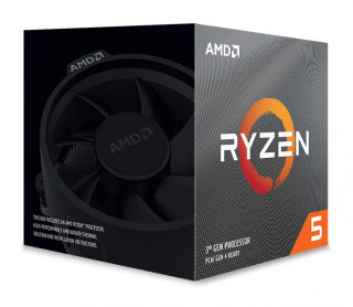 AMD Ryzen 5 3600XT box 3,8 GHz Processzor PC