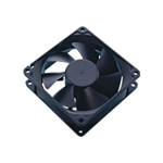 Akasa DFS802512L 8cm Black PC