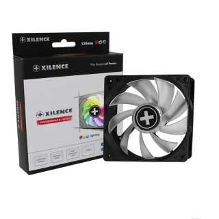 Xilence Performance A+ ház hűtő 120mm PWM RGB PC