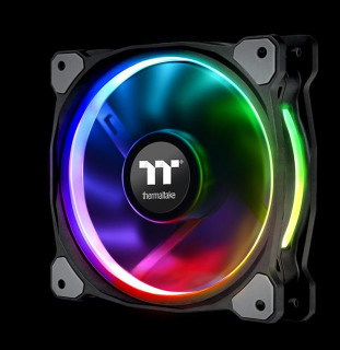 Thermaltake Riing Plus 12 LED RGB TT Premium Edition - 12cm (3-Pack) LED Control PC