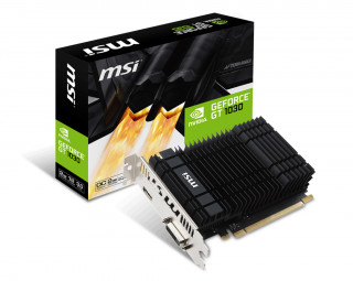 MSI Geforce GT 1030  2GH OC videokártya PC