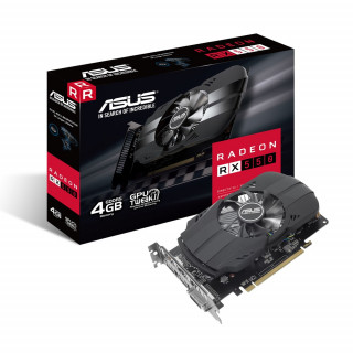 ASUS PH-RX550-4G-M7 4GB GDDR5 128 bit videokártya PC