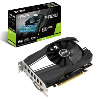 ASUS videokártya nVidia PH-GTX1660-6G GDDR6 6GB videokártya PC