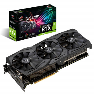 ASUS ROG-STRIX-RTX2060-6G-GA GDDR6 6GB videokártya PC