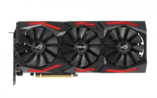 ASUS ROG-STRIX-RTX2060S-A8G-GAMING nVidia 8GB GDDR6 256bit PCIe videokártya PC