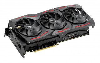 ASUS ROG-STRIX-RTX2080S-O8G-GAMING nVidia 8GB GDDR6 256bit PCIe videokártya PC