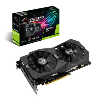 ASUS ROG-STRIX-GTX1650-O4G-GAMING nVidia 4GB GDDR5 128bit PCIe videokártya PC