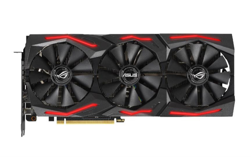 ASUS ROG-STRIX-RTX2060S-8G-GAMING nVidia 8GB GDDR6 256bit PCIe videokártya PC