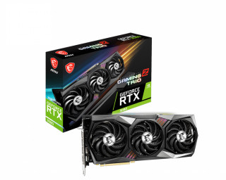 MSI RTX 3080 GAMING Z TRIO 10G LHR nVidia 10GB GDDR6X 320bit PCIe Videókártya PC