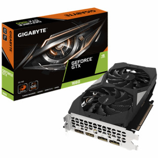 GIGABYTE GeForce GTX 1660 OC 6GB GDDR5 PC