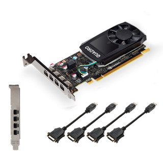 PNY VCQP620DVIV2-PB videókártya NVIDIA Quadro P620 V2 2 GB GDDR5 PC