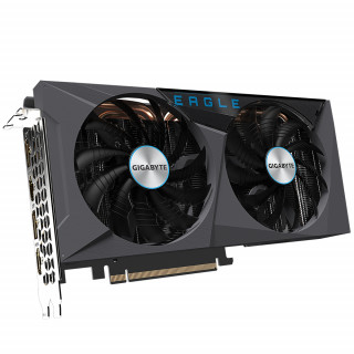 GIGABYTE  RTX 3060 Ti 8GB DDR6 OC LHR (GV-N306TEAGLE OC-8GD 2.0) Videokártya PC