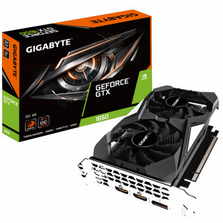 Gigabyte GeForce GTX1650 OC 4GB GDDR5 PC