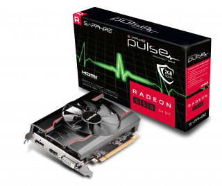 Sapphire RX 550 2GB GDDR5 Pulse OEM PC