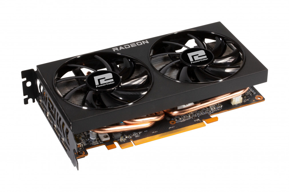 PowerColor AXRX 6600 8GBD6-3DH videókártya AMD Radeon RX 6600 8 GB GDDR6 PC