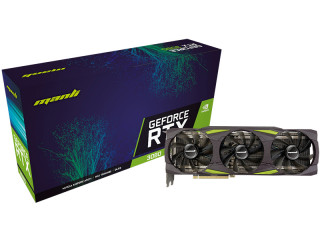 Manli GeForce RTX 3080 (LHR), M-NRTX3080/6RJHPPP-M3478, 10GB GDDR6X Videokártya (N61230800M35140) PC